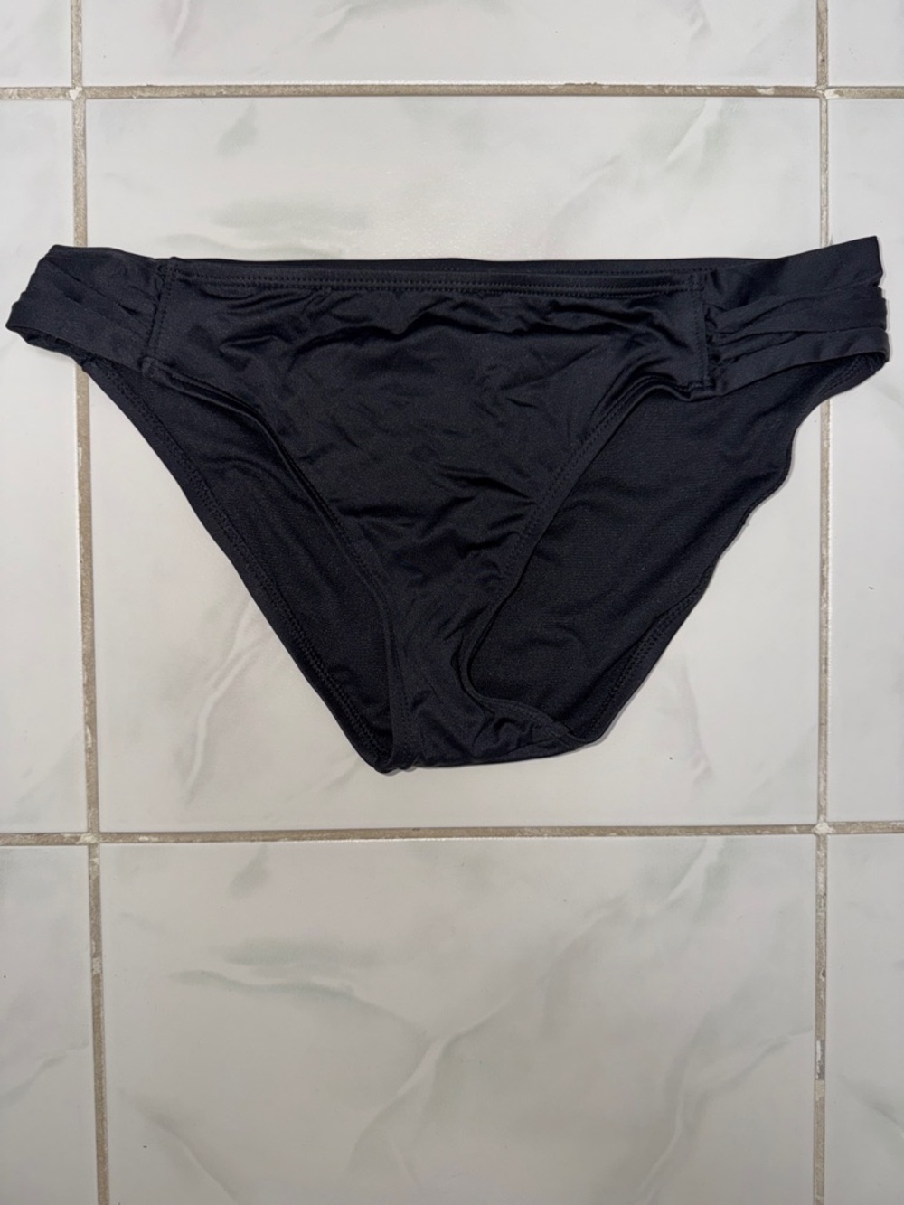 Kona Sol Black Women's Bikini Bottom